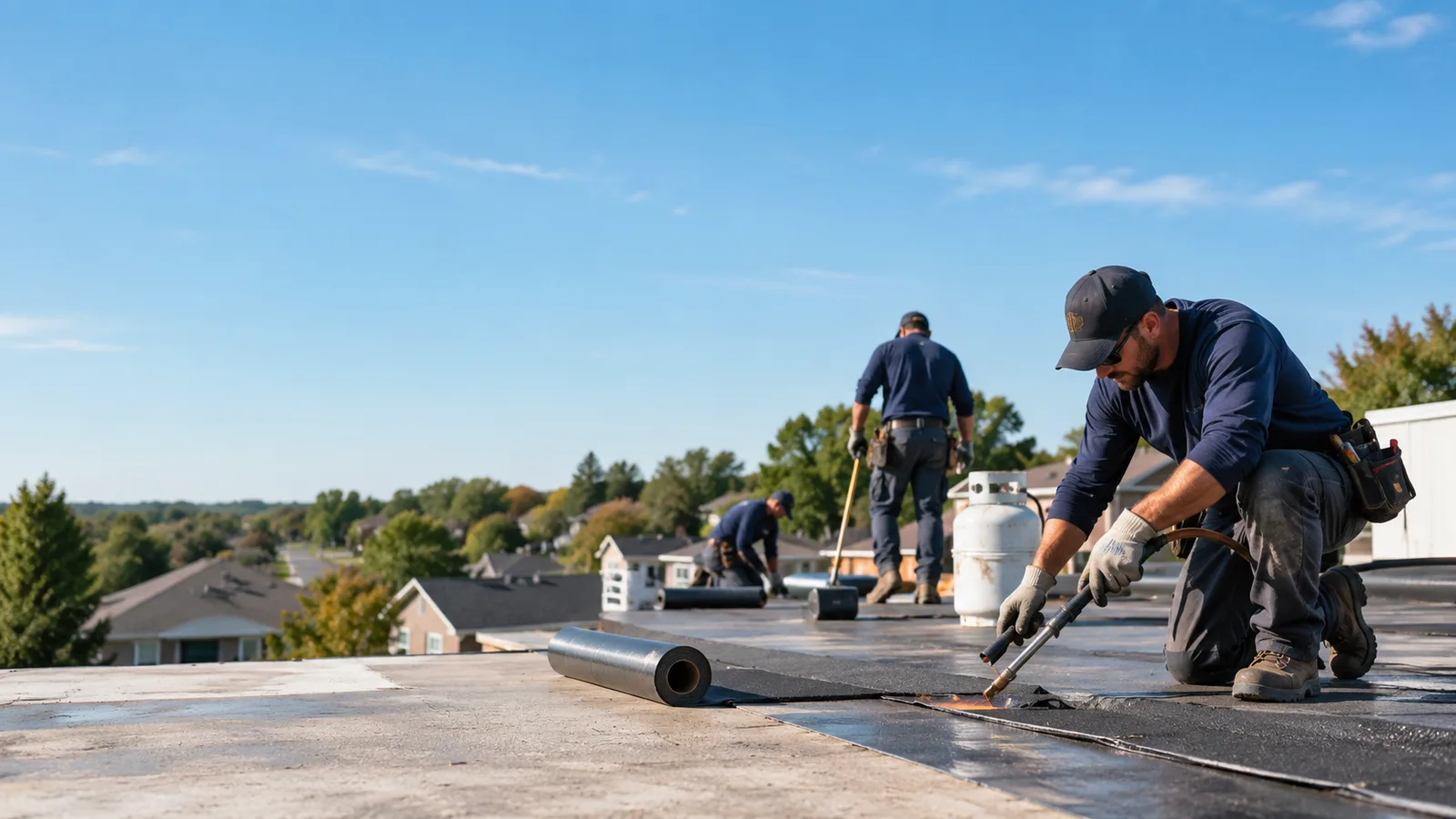 Flat Roof Leak Repair providers in Niles, IL
